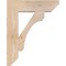 Ekena Millwork Legacy Slat Smooth Bracket, Douglas Fir, 3 1/2"W x 16"D x 20"H BKT04X16X20LEC06SDF - alternate 3